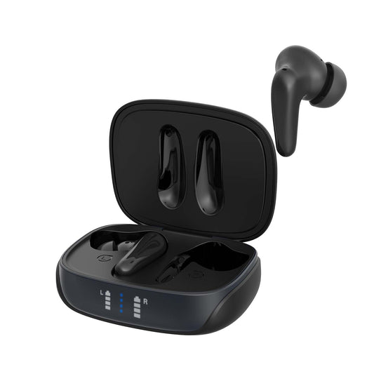AIR Focus ANC Auriculares internos con cancelación activa de ruido negro mate (auriculares inalámbricos)