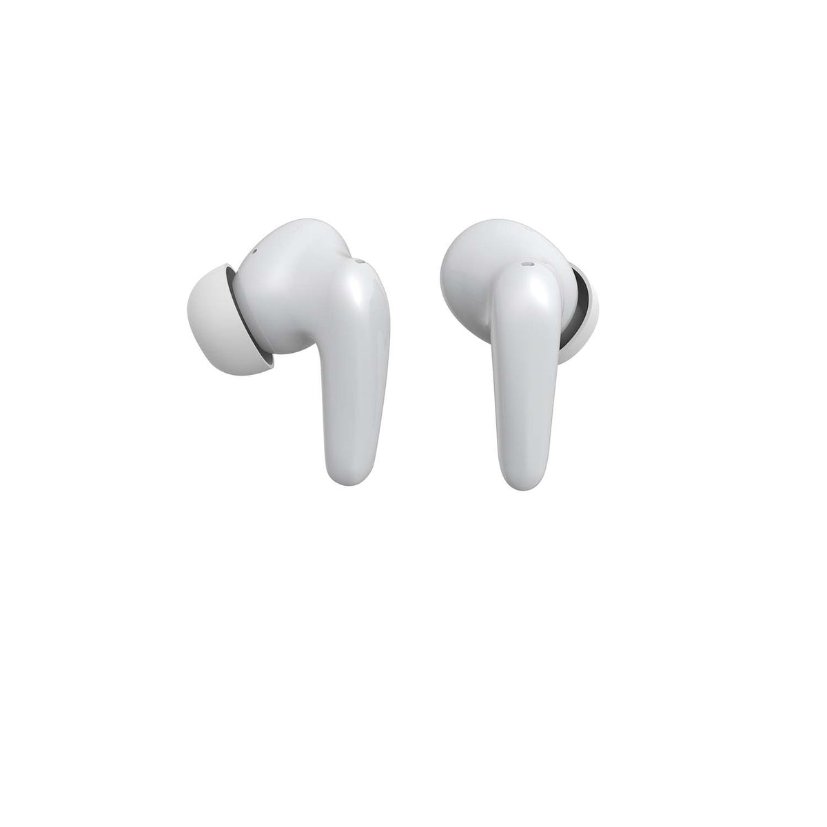 AIR Focus ANC Auriculares de cancelación de ruido activa en blanco perla y oro rosa (Auriculares inalámbricos intrauditivos)