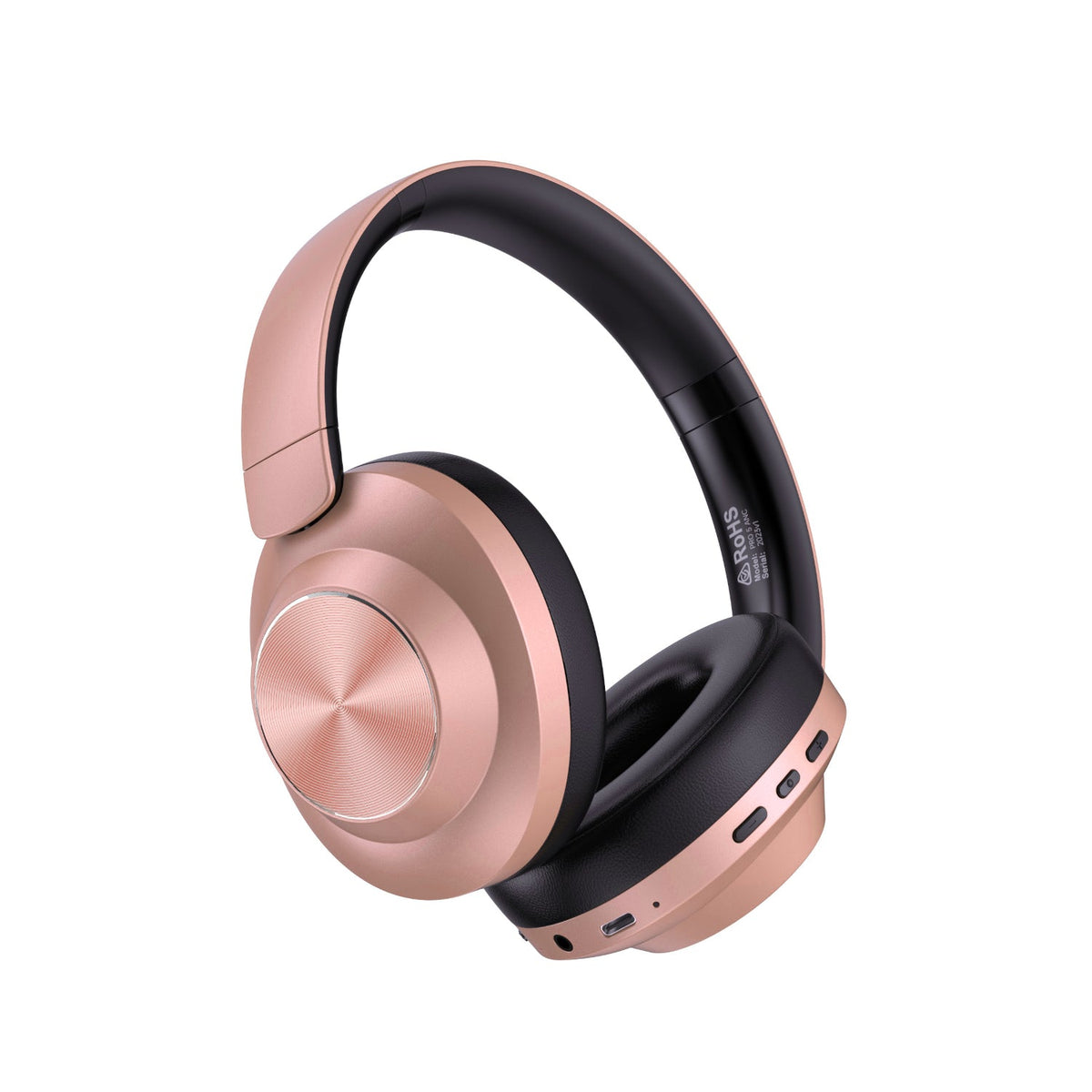 AIR PRO 5 ANC Oro Rosa (Auriculares inalámbricos de diadema con cancelación activa de ruido)