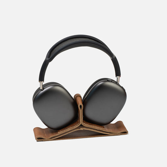 Soporte de Cuero para AirPods Max