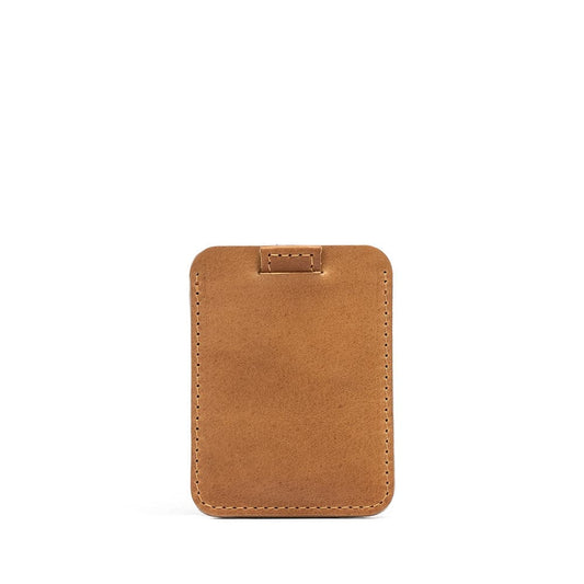 Billetera de cuero compatible con MagSafe - 6 tarjetas