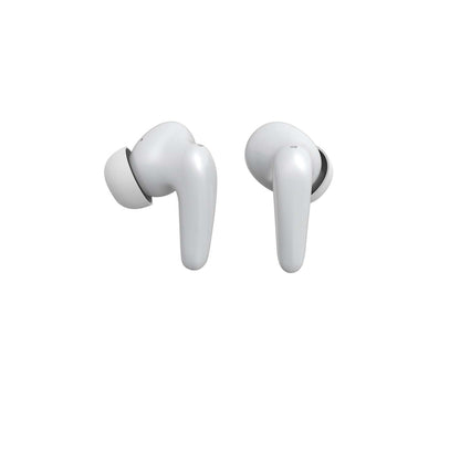 AIR Focus ANC Auriculares de cancelación de ruido activa en blanco perla y oro rosa (Auriculares inalámbricos intrauditivos)