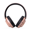 AIR PRO 5 ANC Rose Gold (Active Noise Cancelling Over Ear Wireless Headphones)