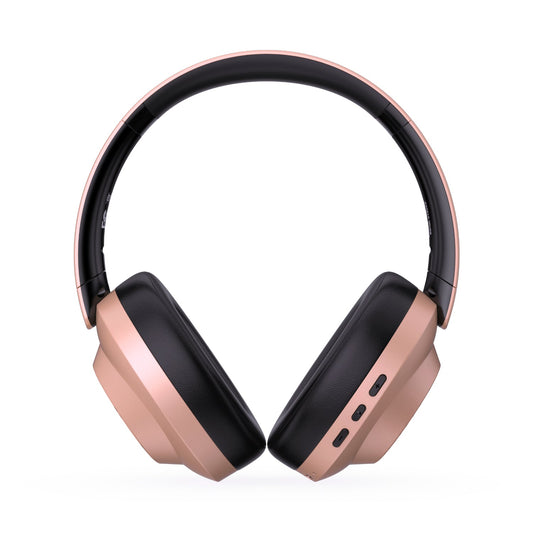 AIR PRO 5 ANC Oro Rosa (Auriculares inalámbricos de diadema con cancelación activa de ruido)