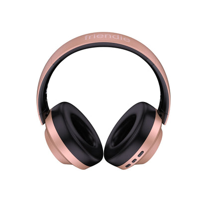 AIR PRO 5 ANC Oro Rosa (Auriculares inalámbricos de diadema con cancelación activa de ruido)