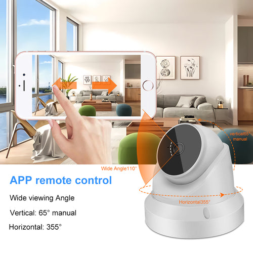 Cámara IP WiFi de Seguridad y Baby Monitor con Visión Nocturna