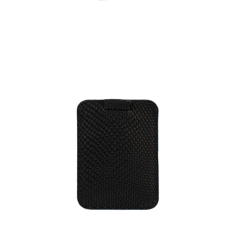 Leather Wallet compatible with MagSafe - 6 cards