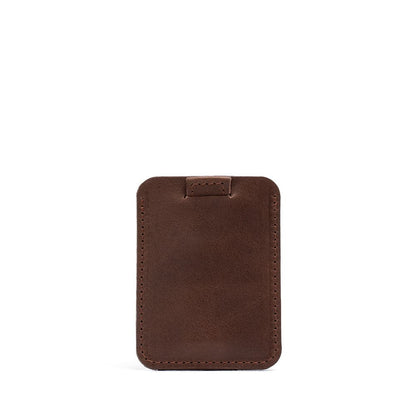 Leather Wallet compatible with MagSafe - 6 cards